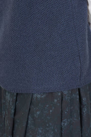 alva vest cashmere mazarine