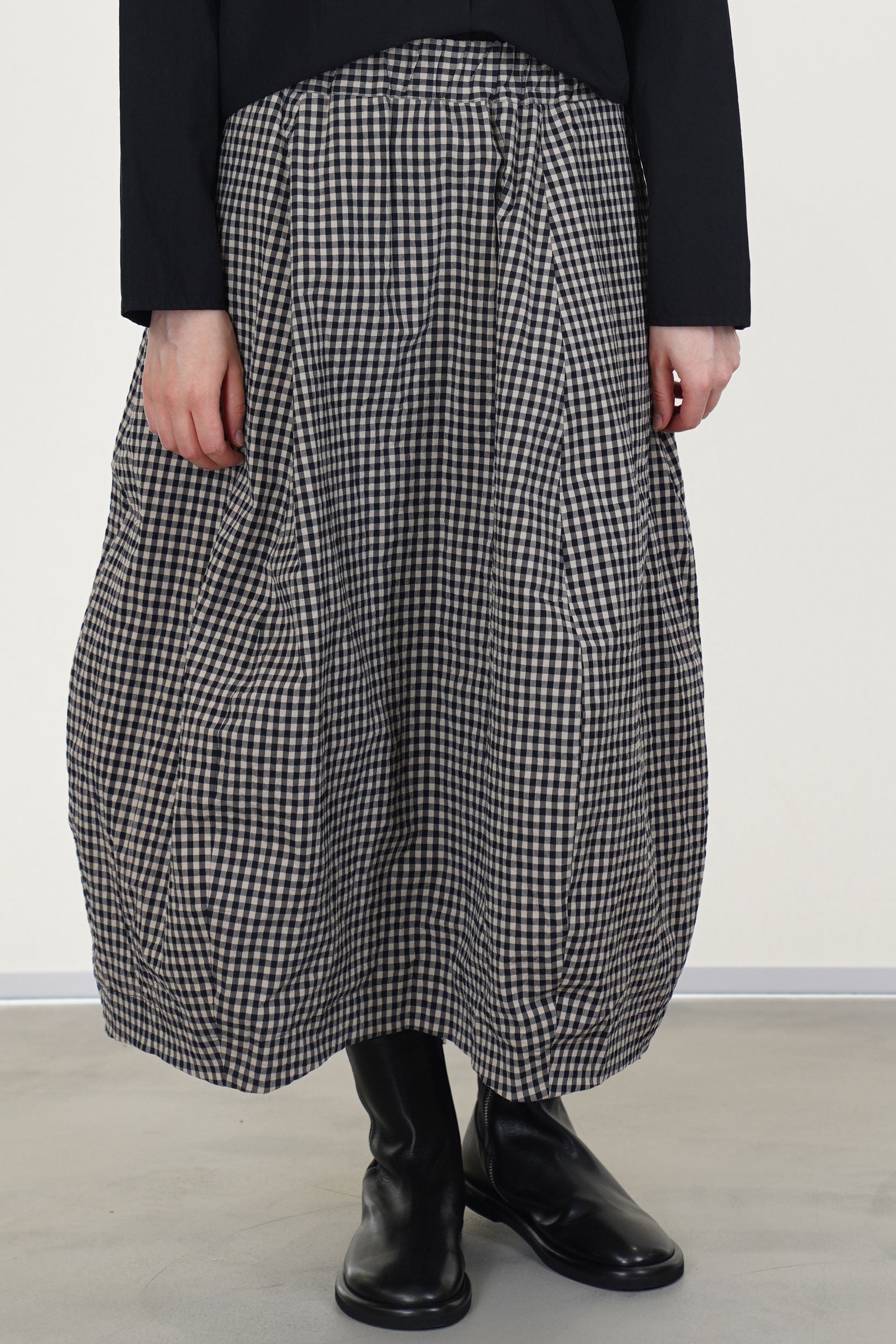 carla skirt check