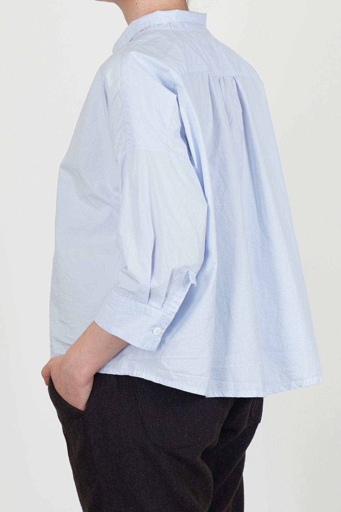 claudia shirt azur