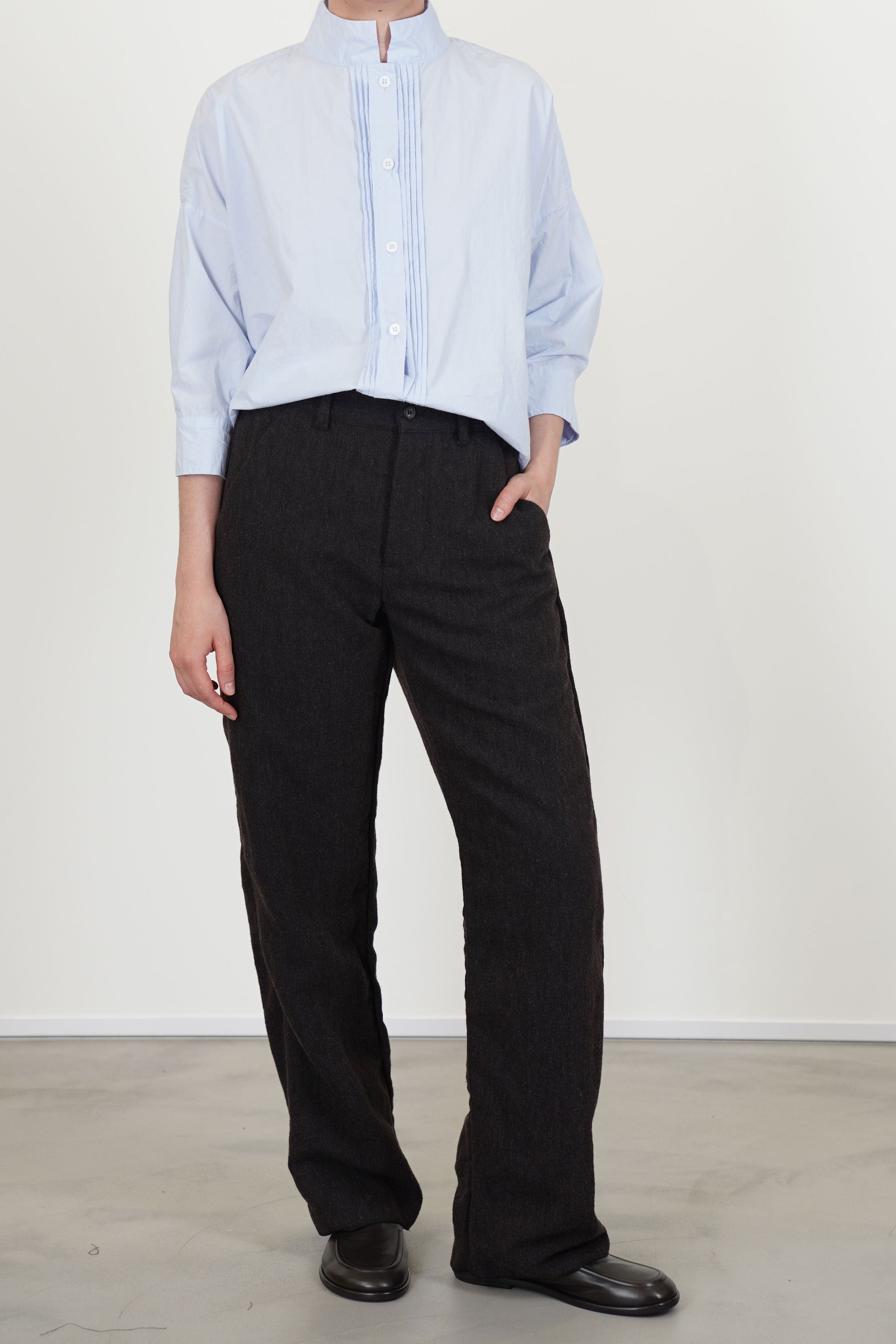 claudia shirt azur