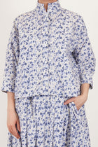 claudia shirt disty print