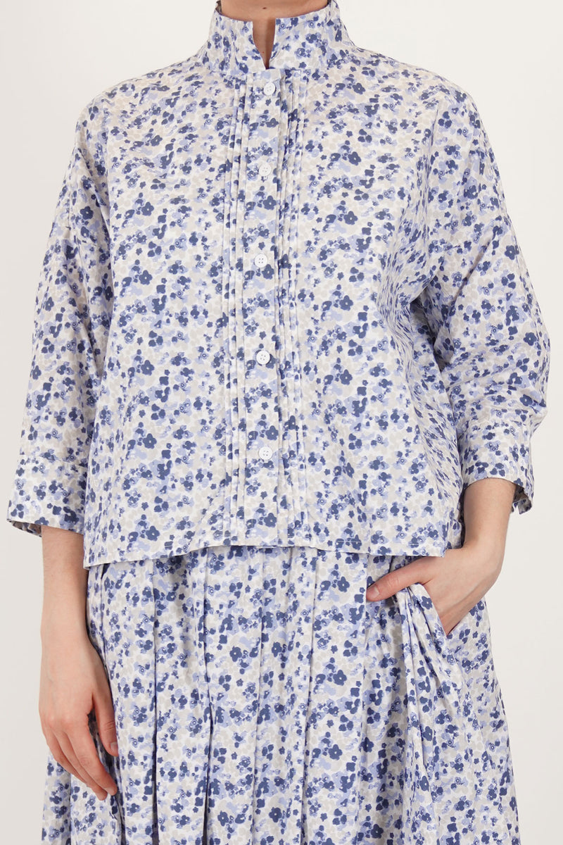 claudia shirt disty print