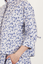 claudia shirt disty print