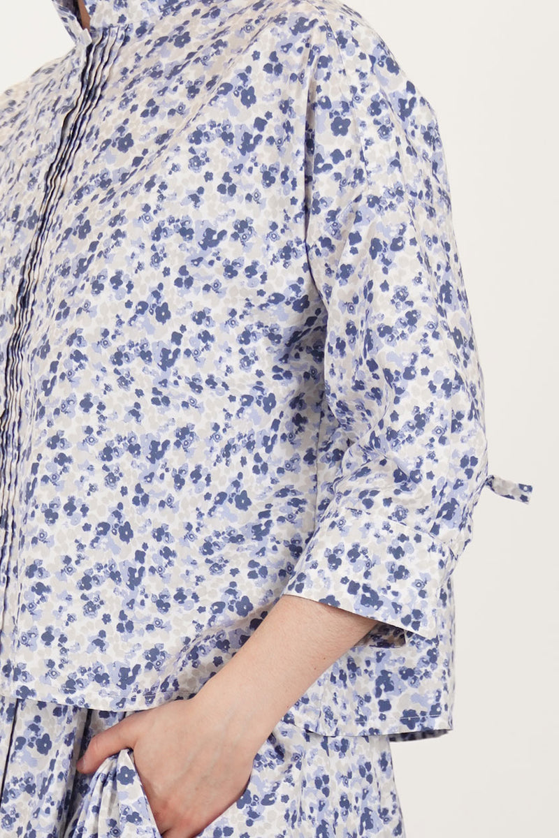 claudia shirt disty print