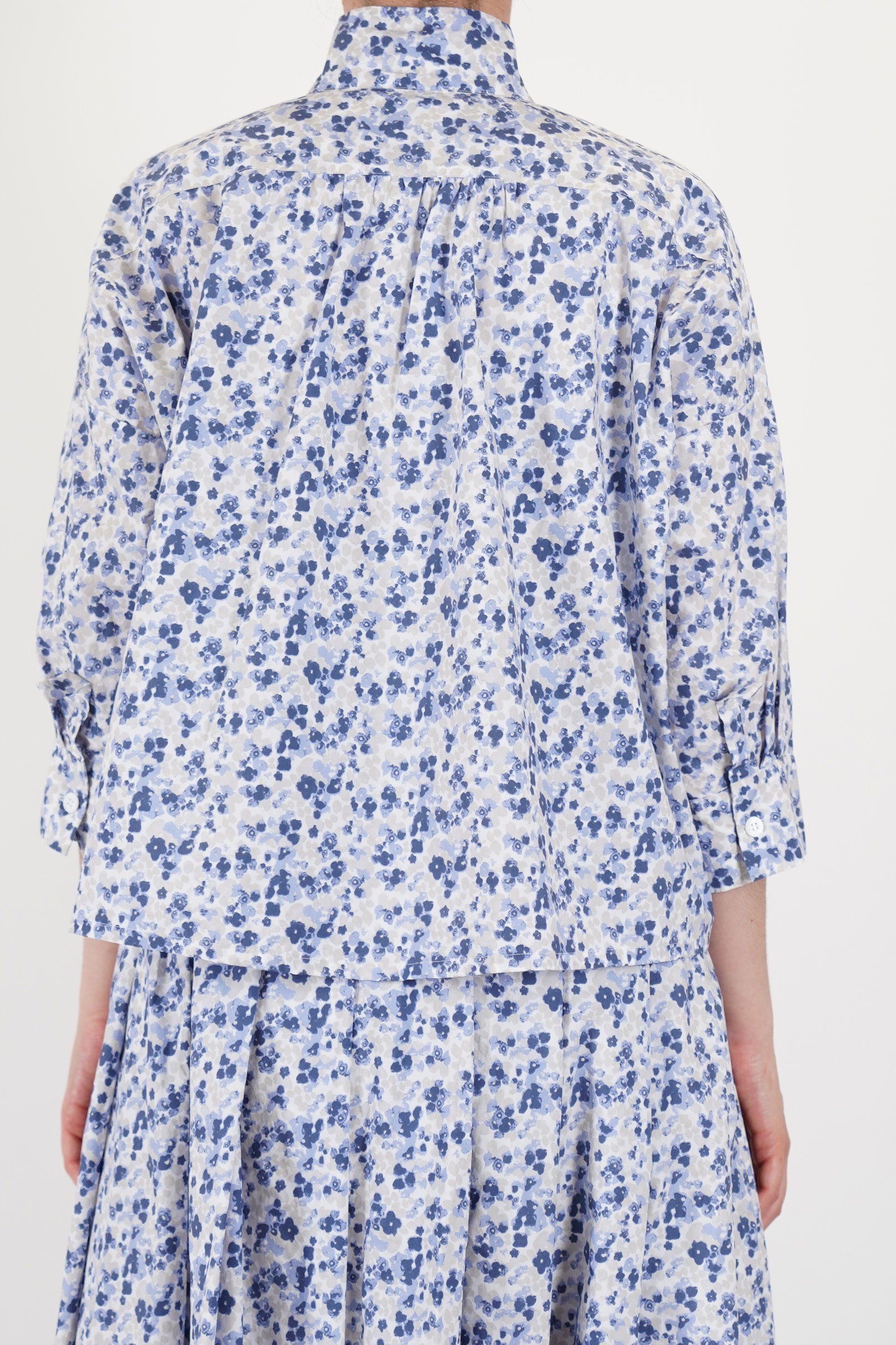 claudia shirt disty print
