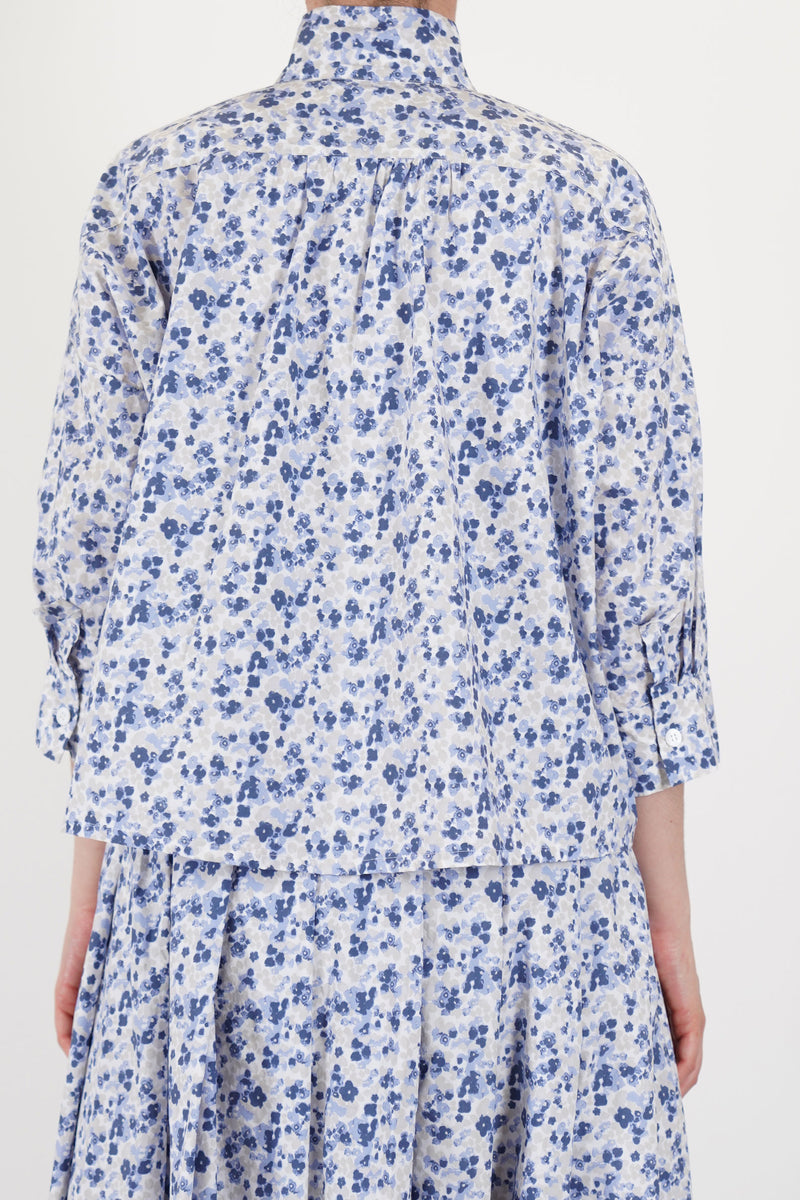 claudia shirt disty print