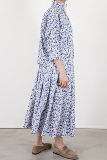 claudia shirt disty print