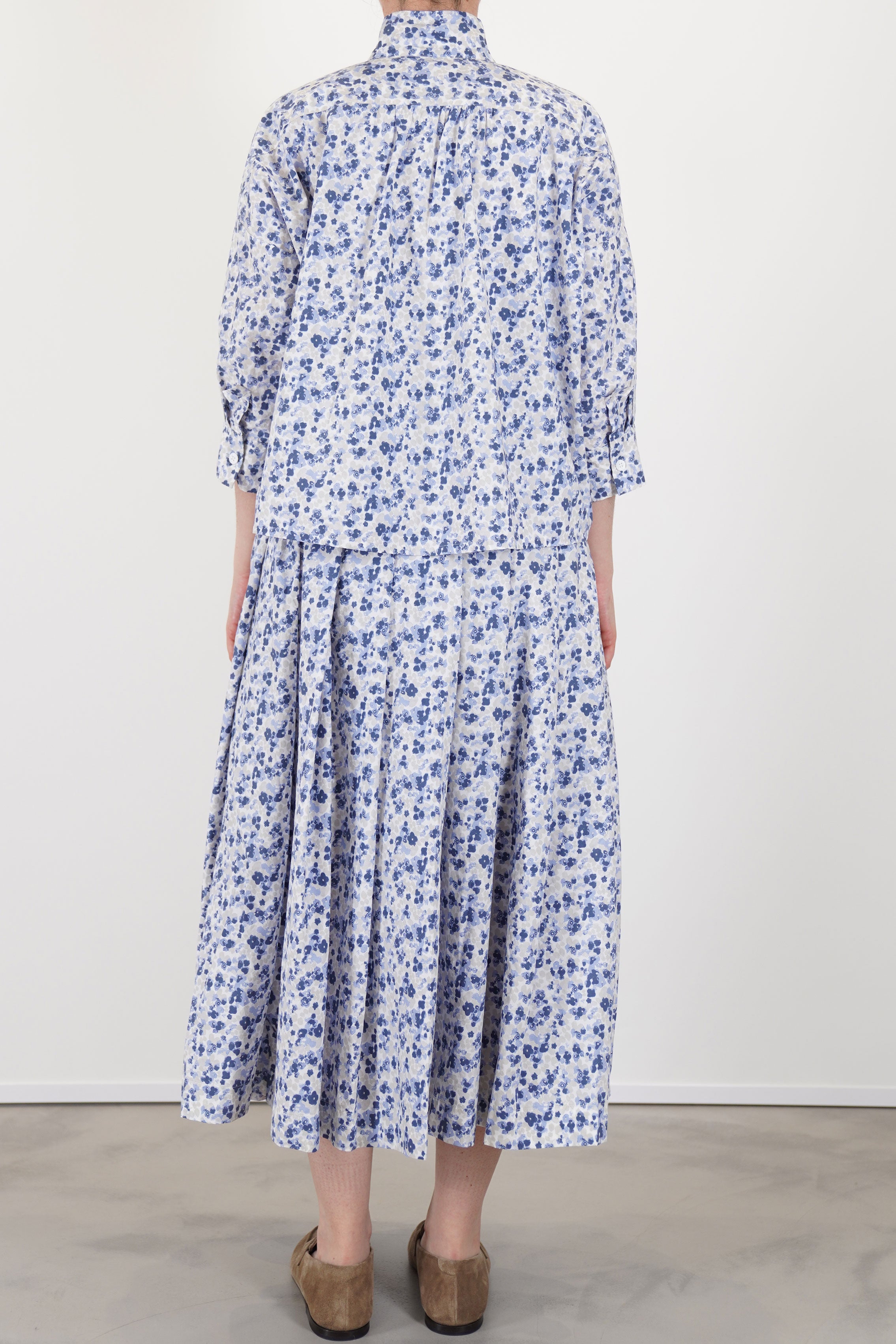 claudia shirt disty print