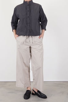 claudia shirt grey check