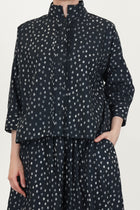 claudia shirt pois