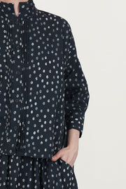 claudia shirt pois
