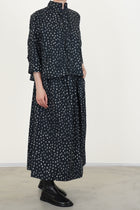 claudia shirt pois