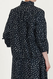 claudia shirt pois