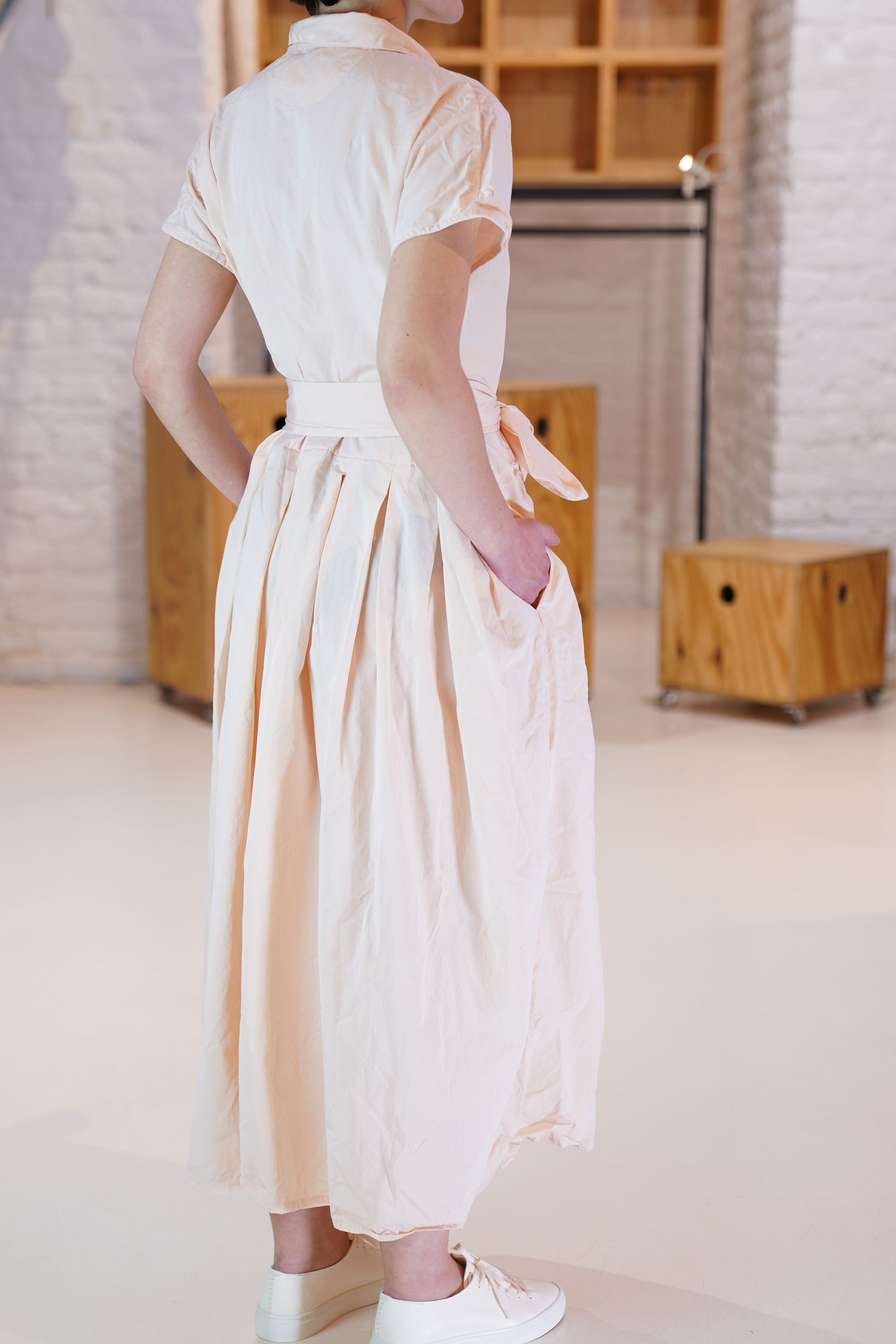 dress lena melon