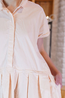 dress lena melon