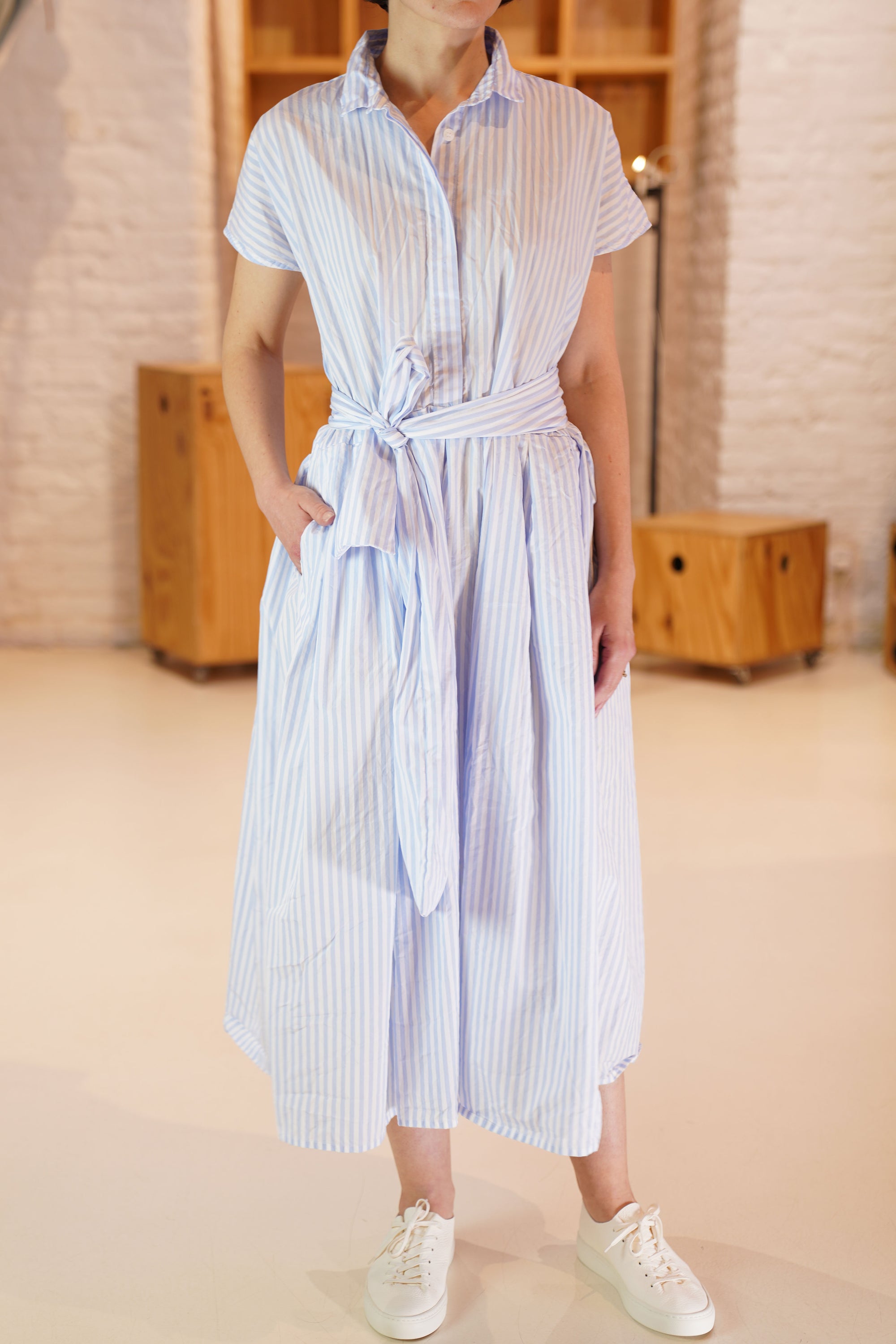 dress lena stripes