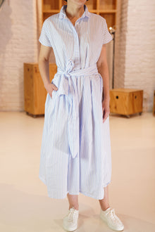 dress lena stripes