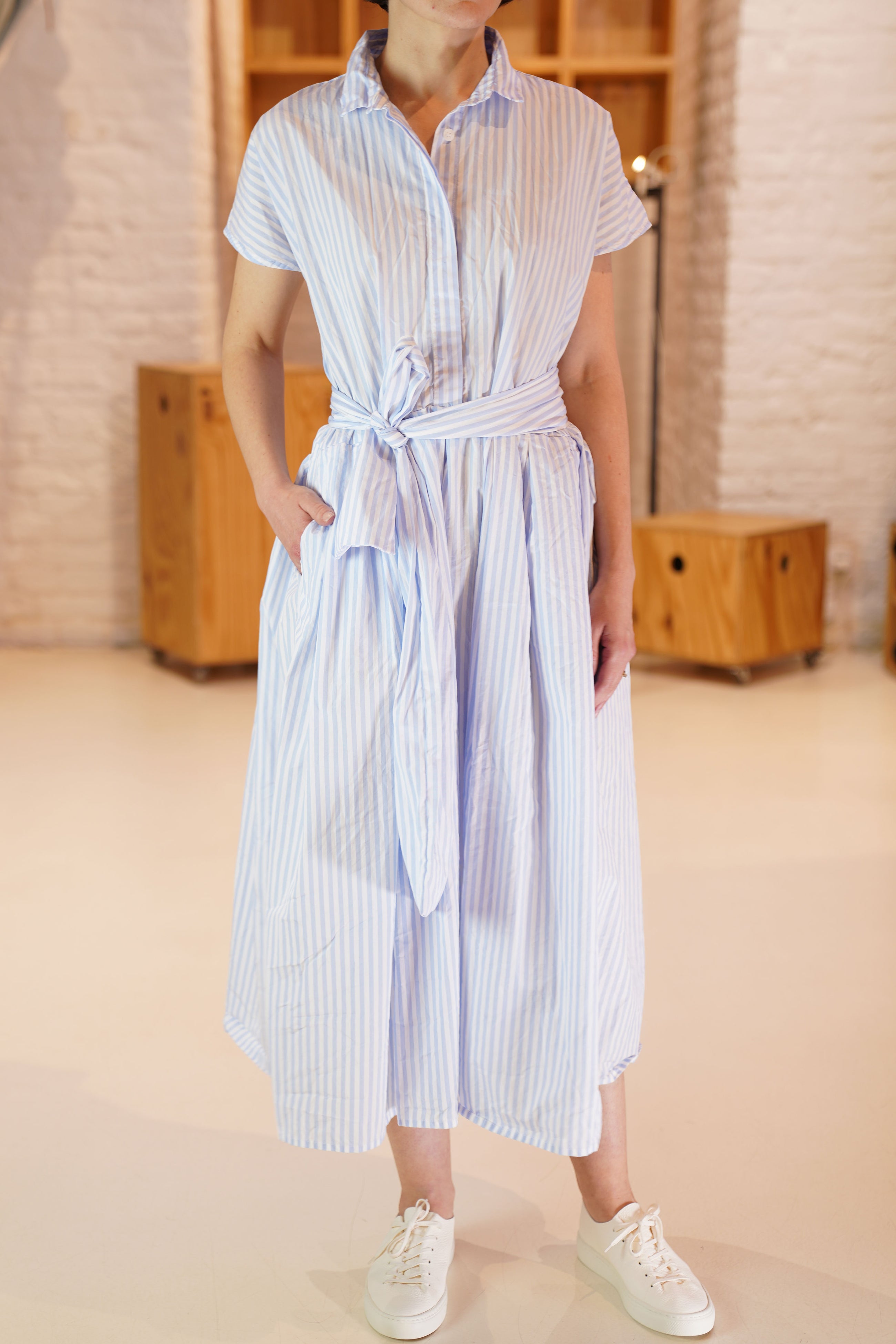 dress lena stripes