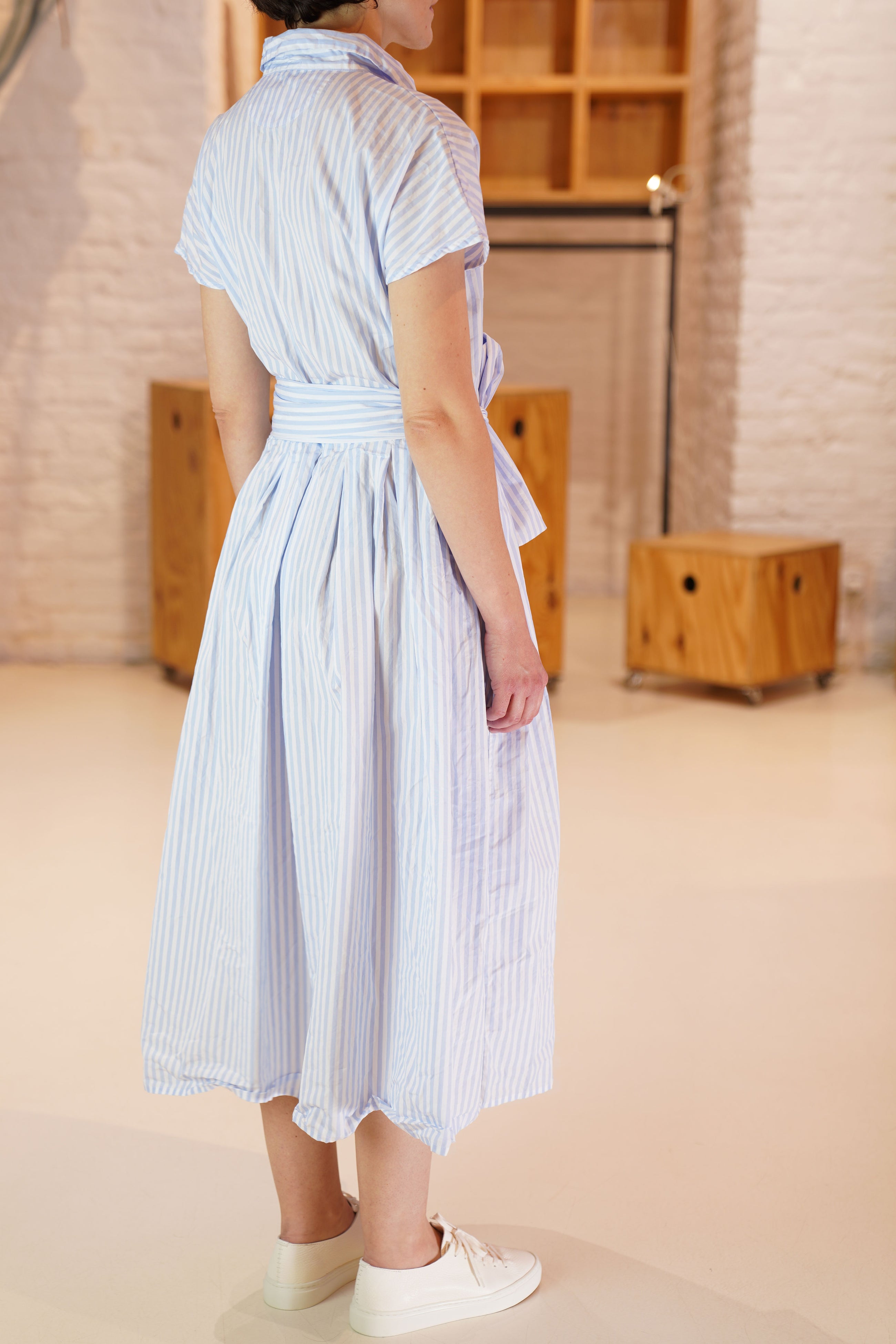 dress lena stripes