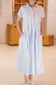 dress lena stripes