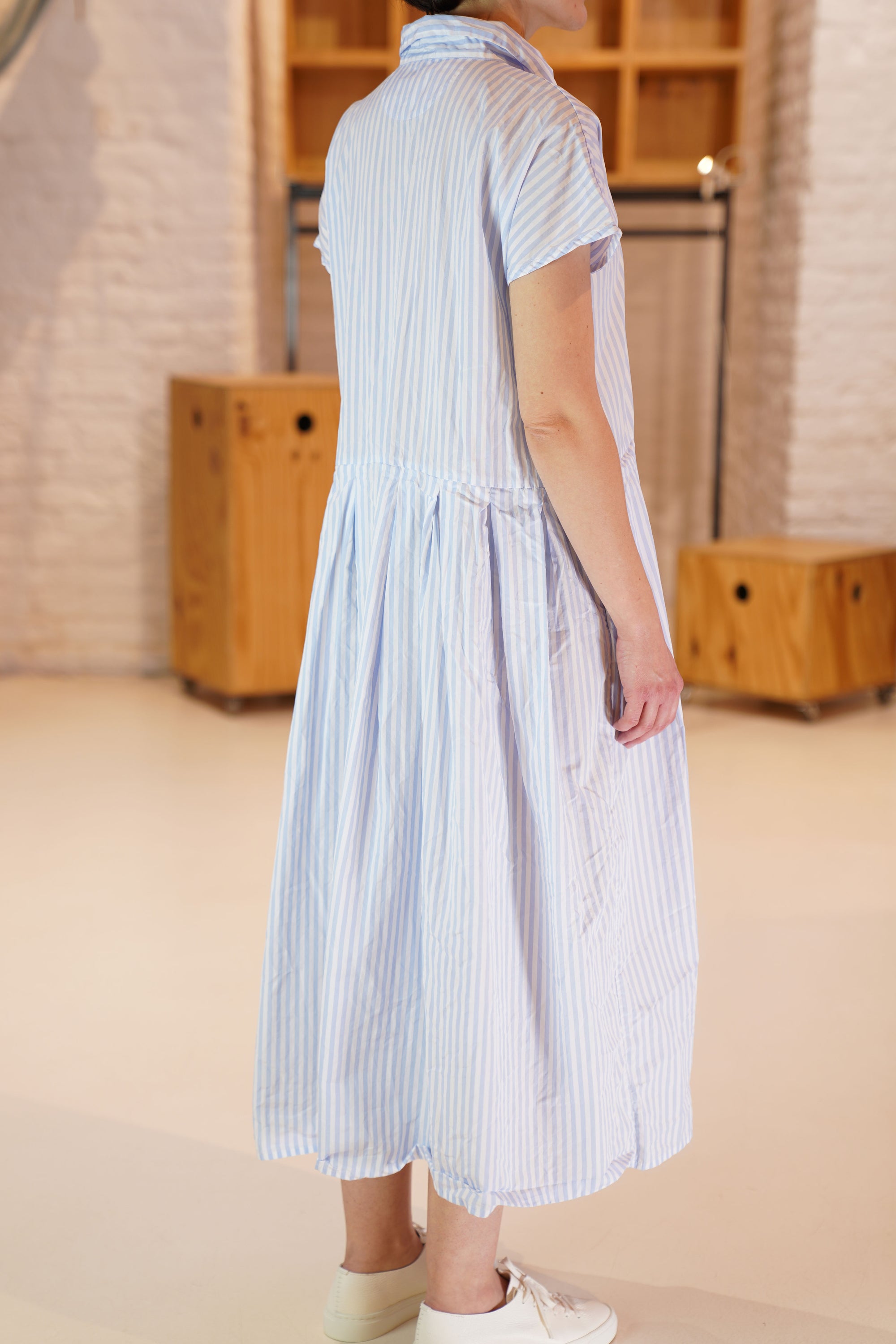 dress lena stripes