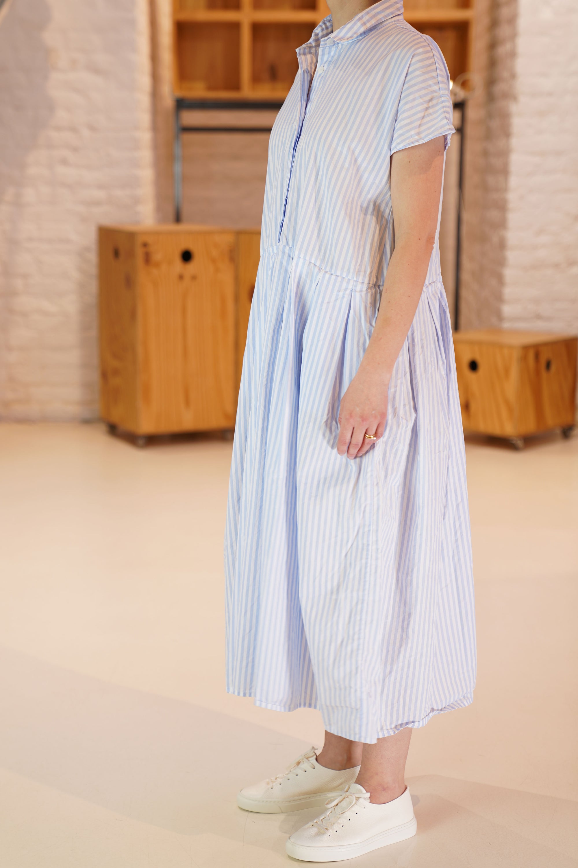 dress lena stripes