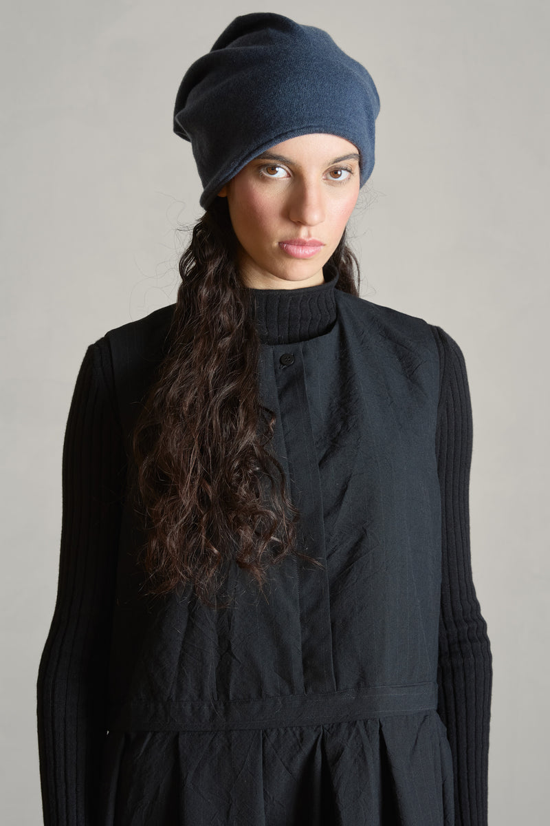 milo hat cashmere mazarine