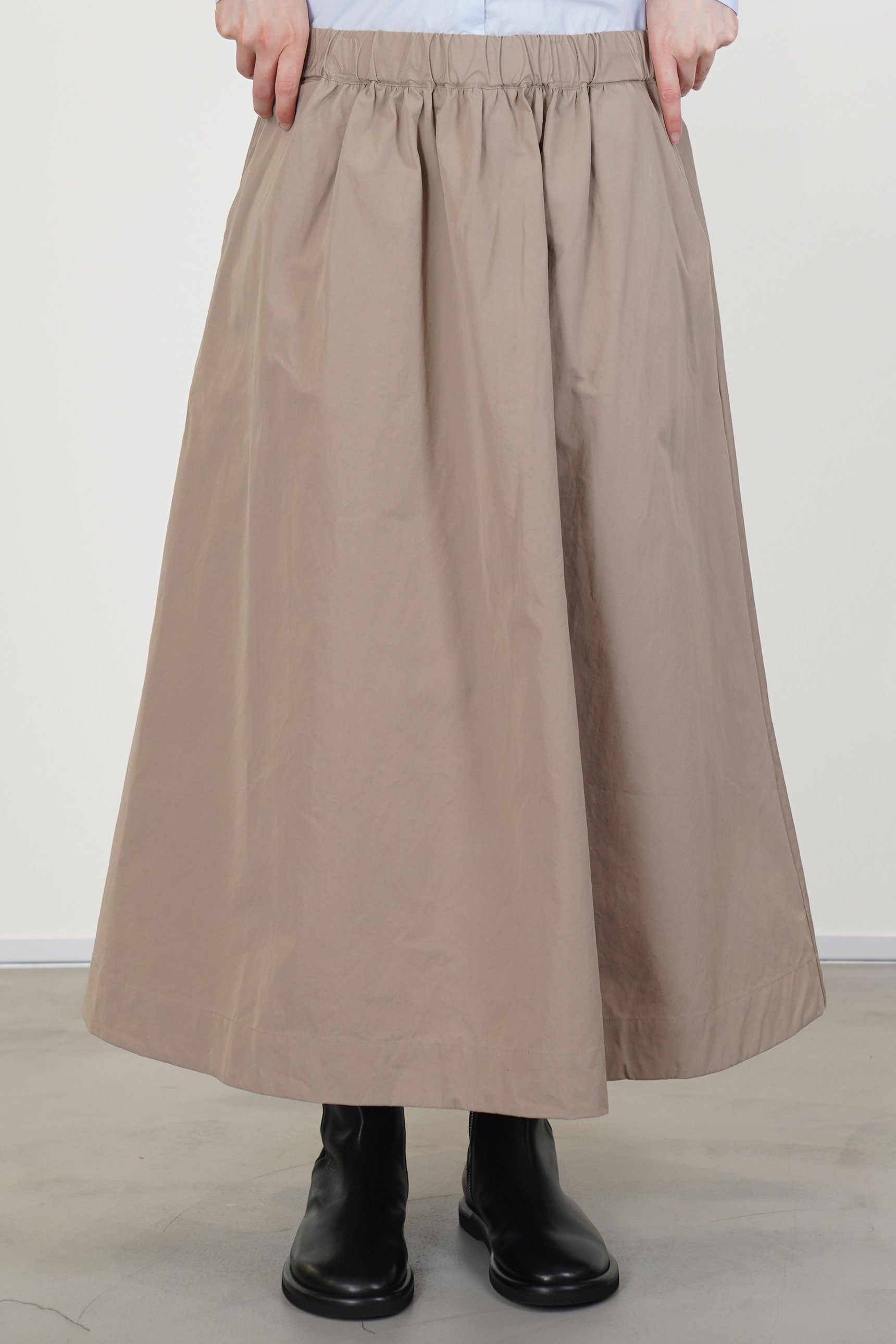 ivy skirt camel