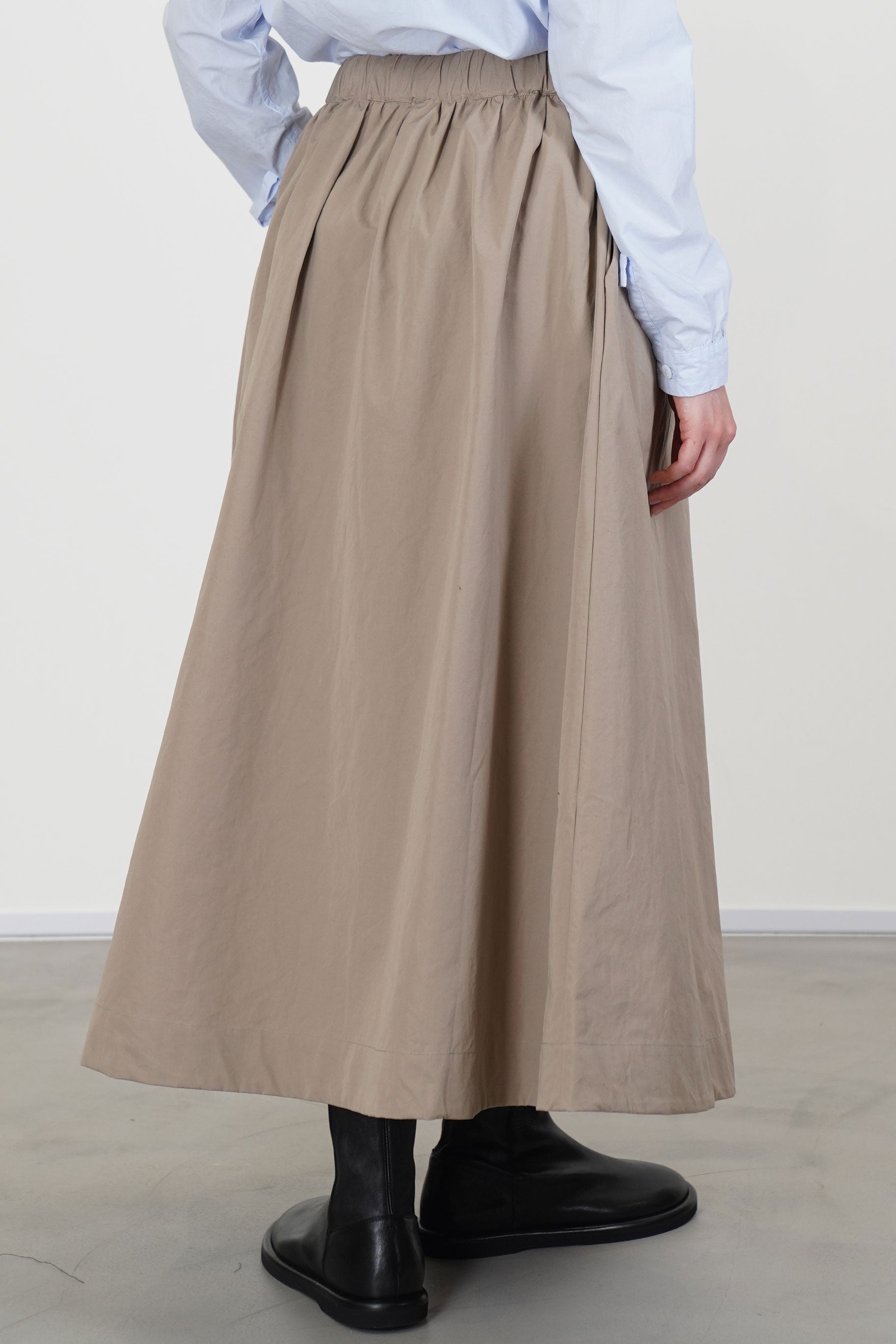 ivy skirt camel