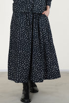 ivy skirt pois
