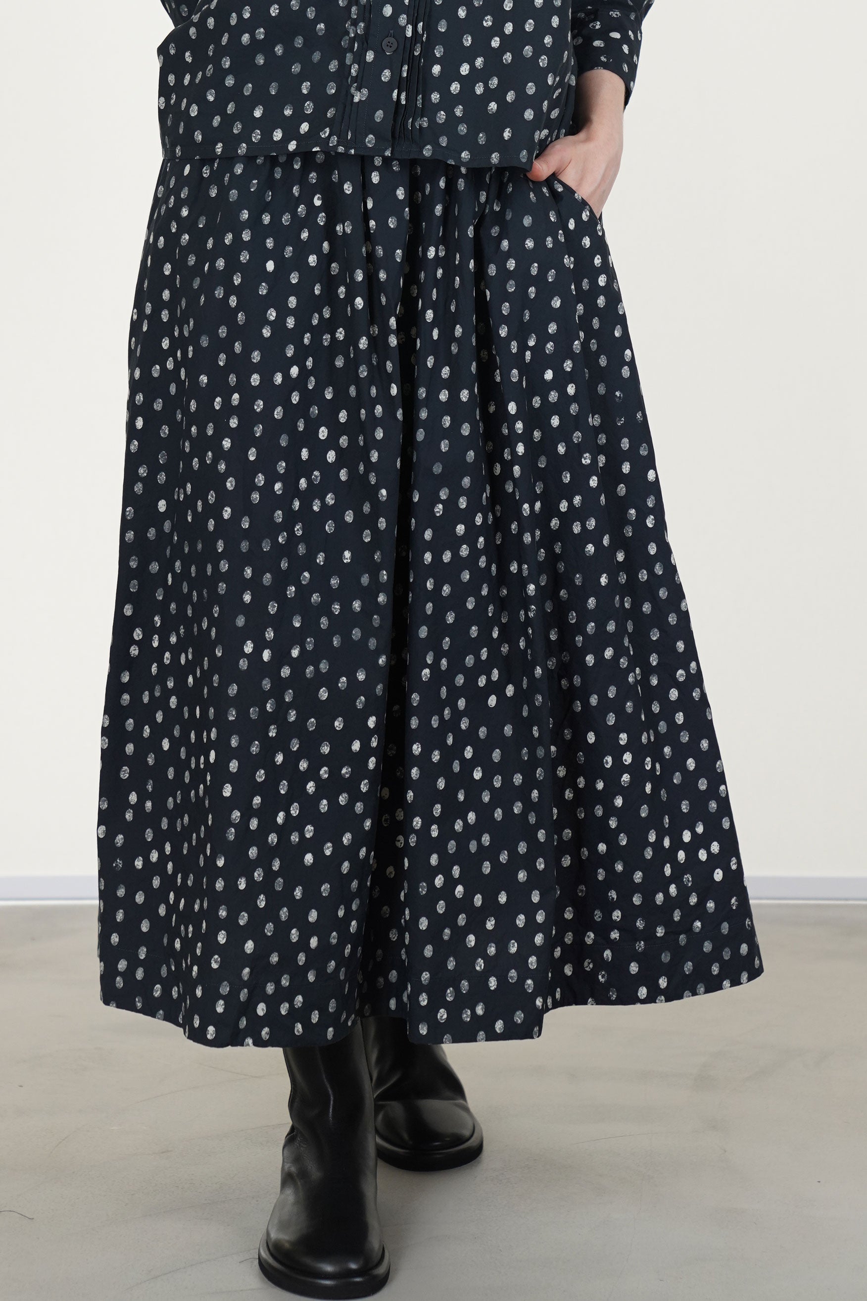 ivy skirt pois