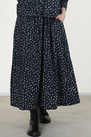 ivy skirt pois