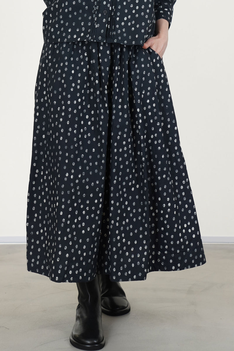 ivy skirt pois