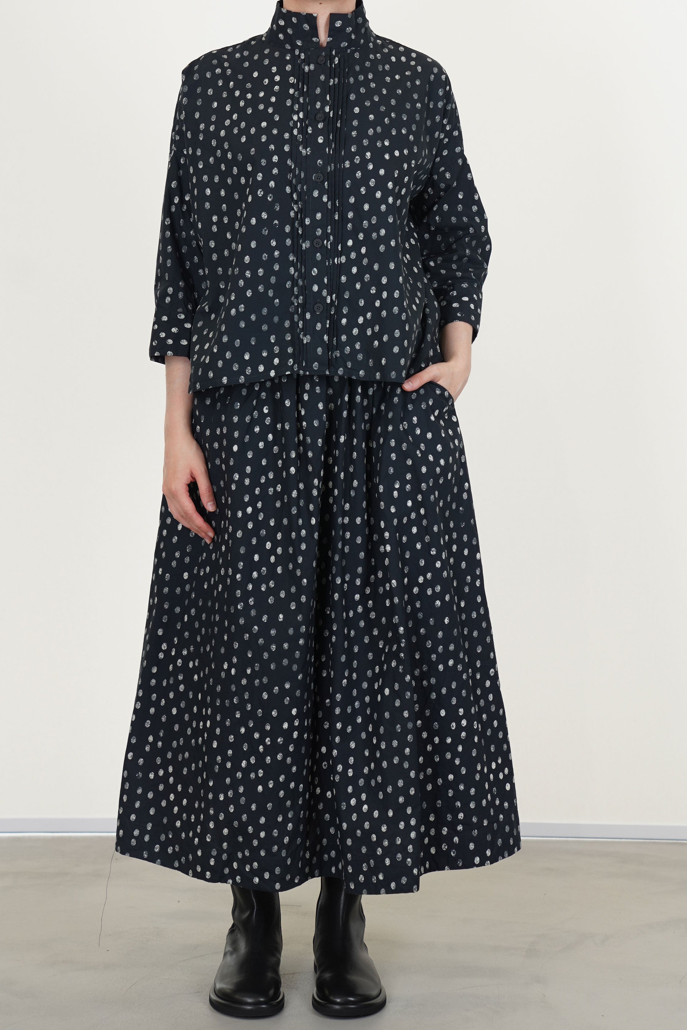 ivy skirt pois
