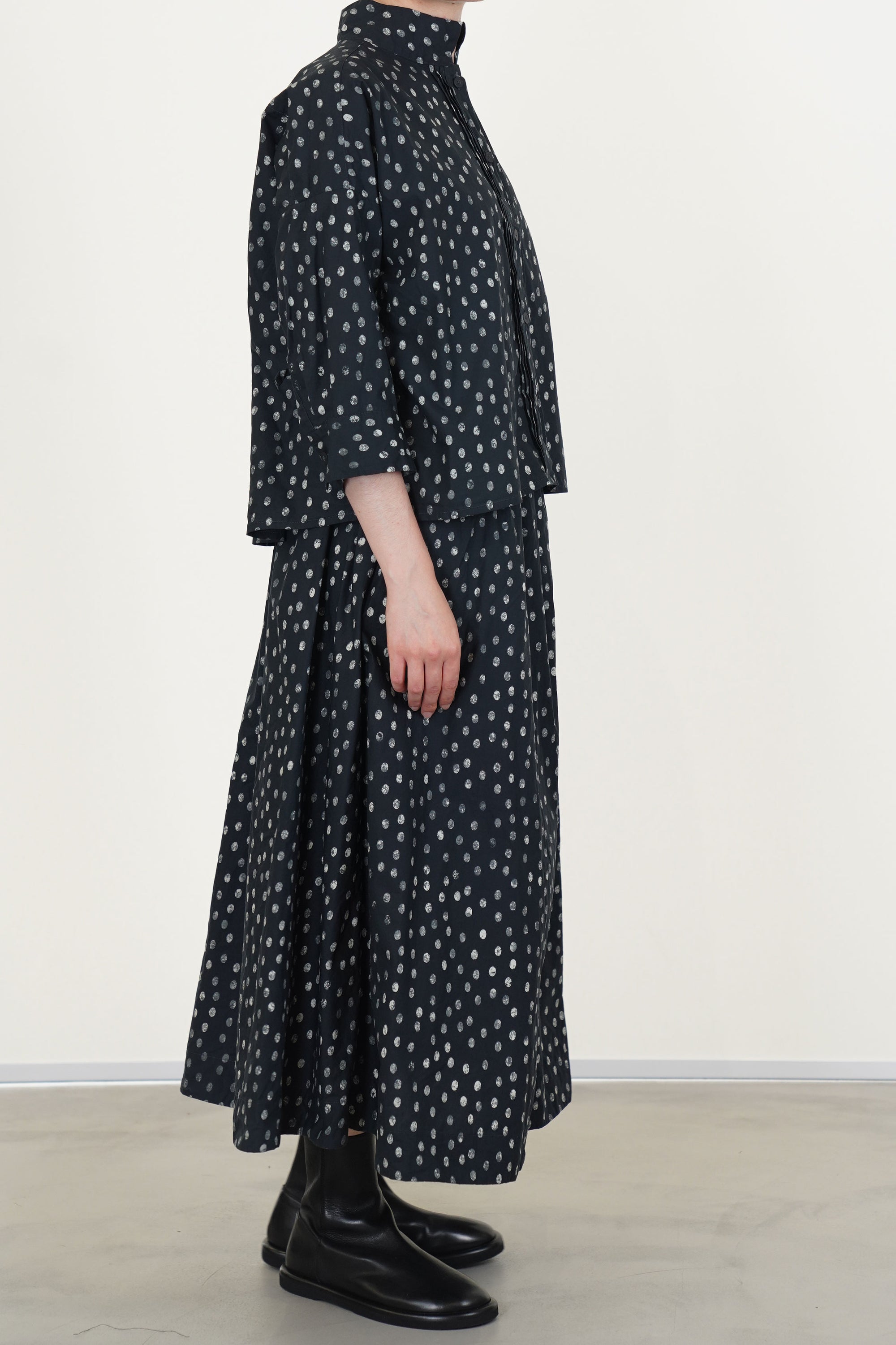 ivy skirt pois