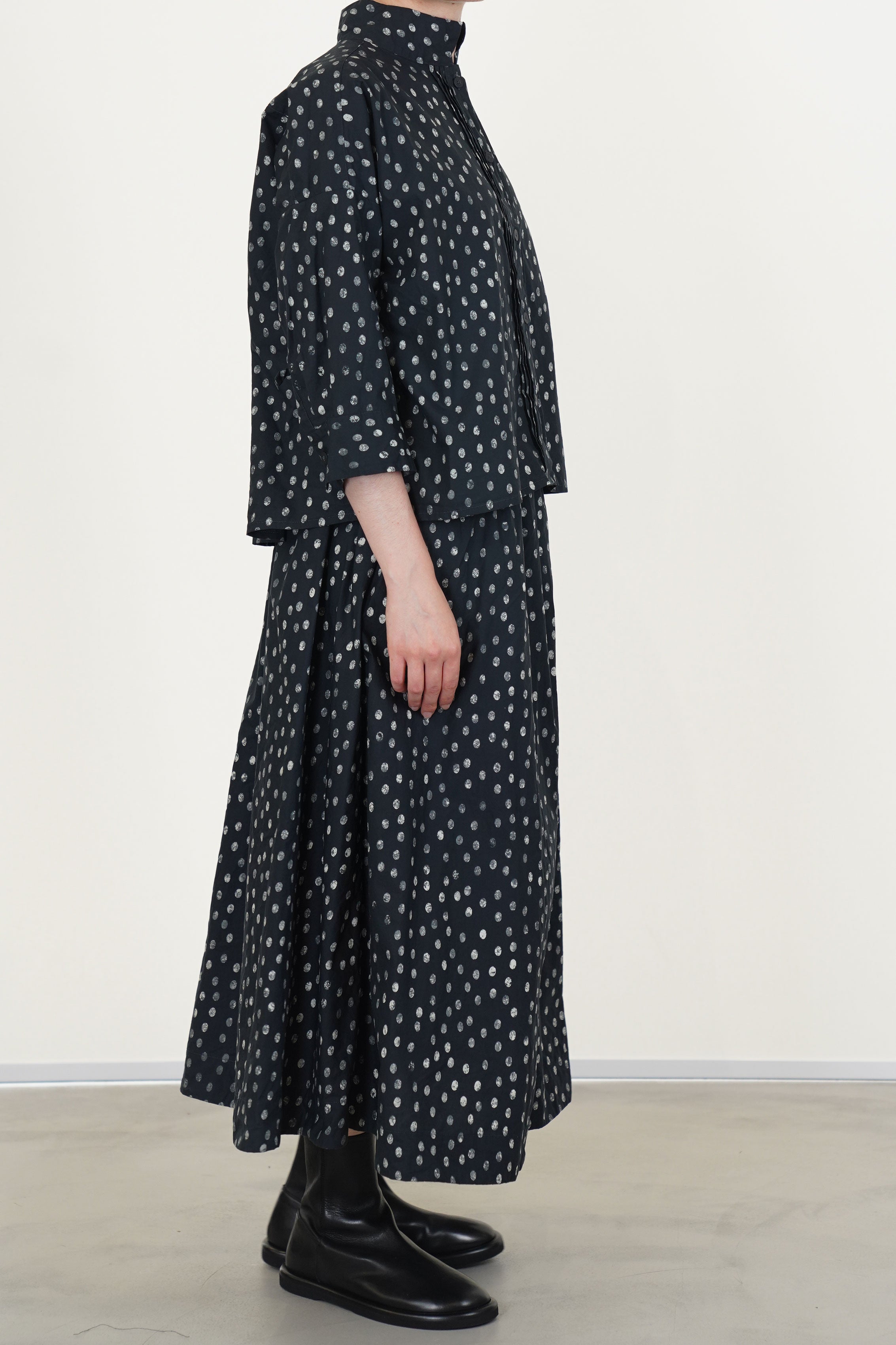 ivy skirt pois