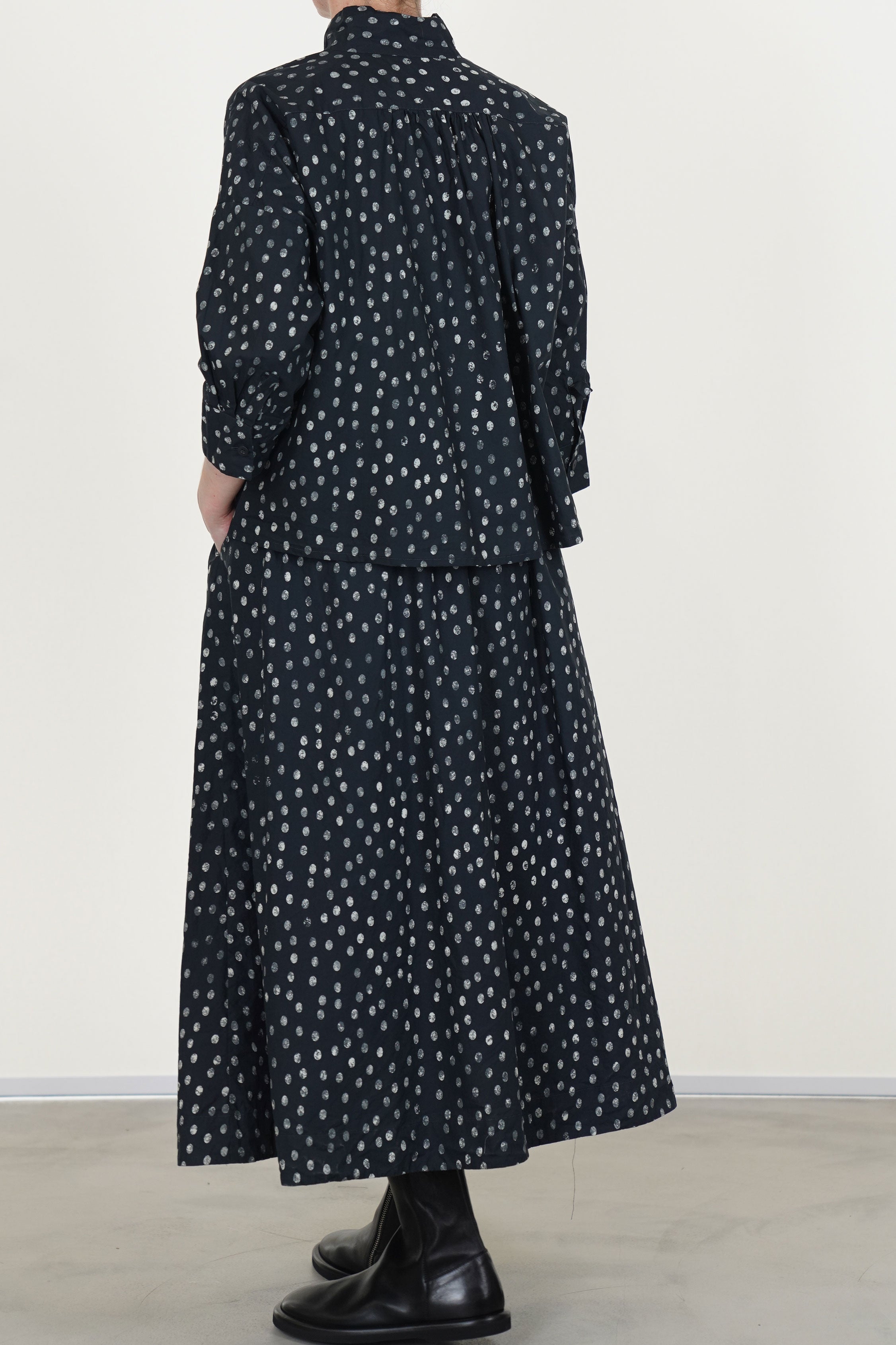 ivy skirt pois