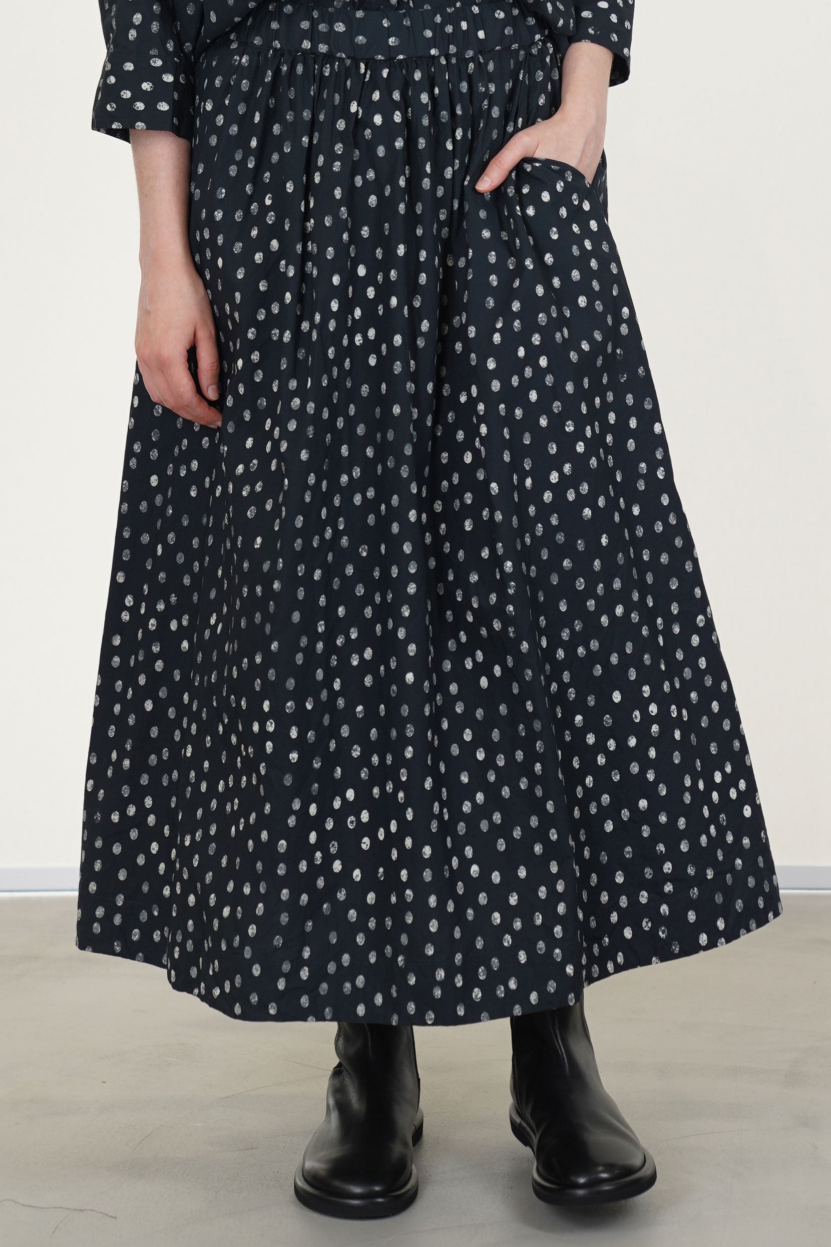 ivy skirt pois