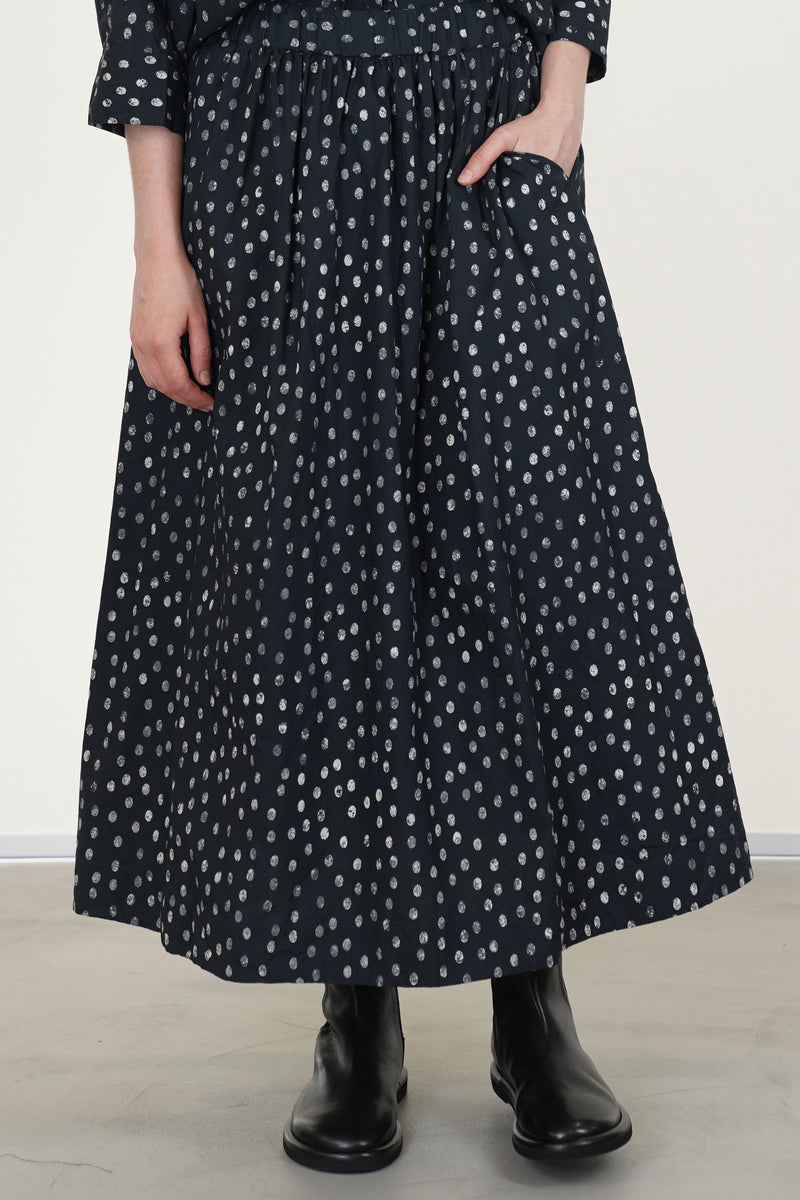 ivy skirt pois