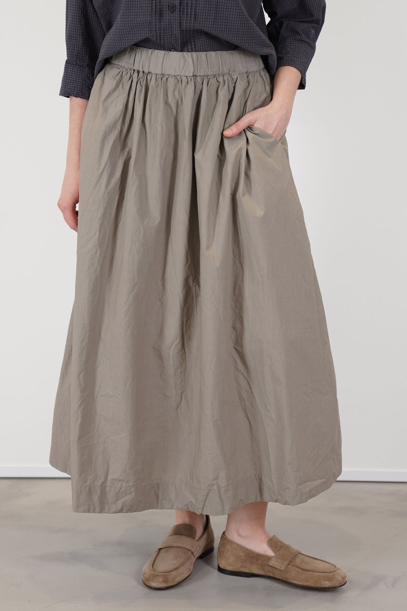 ivy skirt taupe