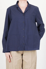 jenny shirt navy check