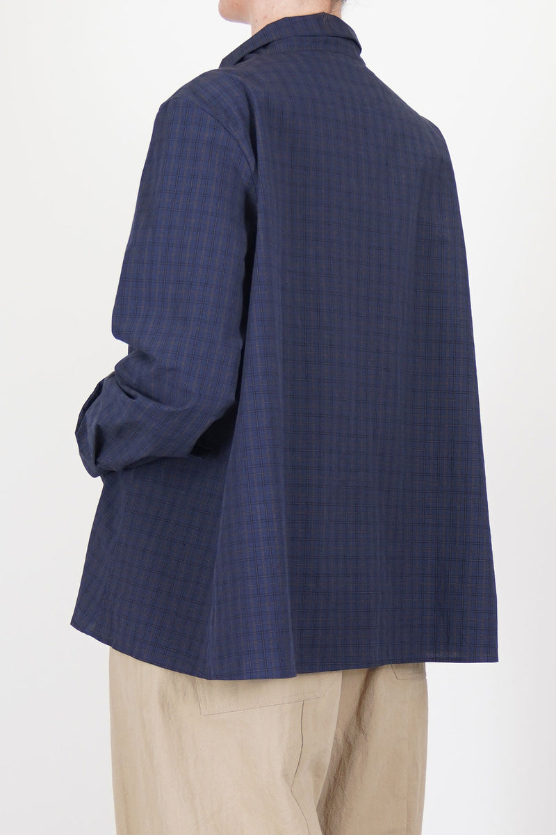 jenny shirt navy check