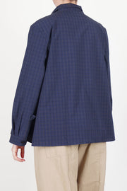 jenny shirt navy check