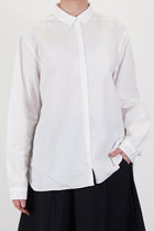 loose tyrol shirt white