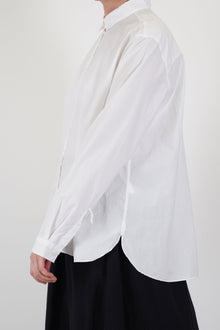 loose tyrol shirt white