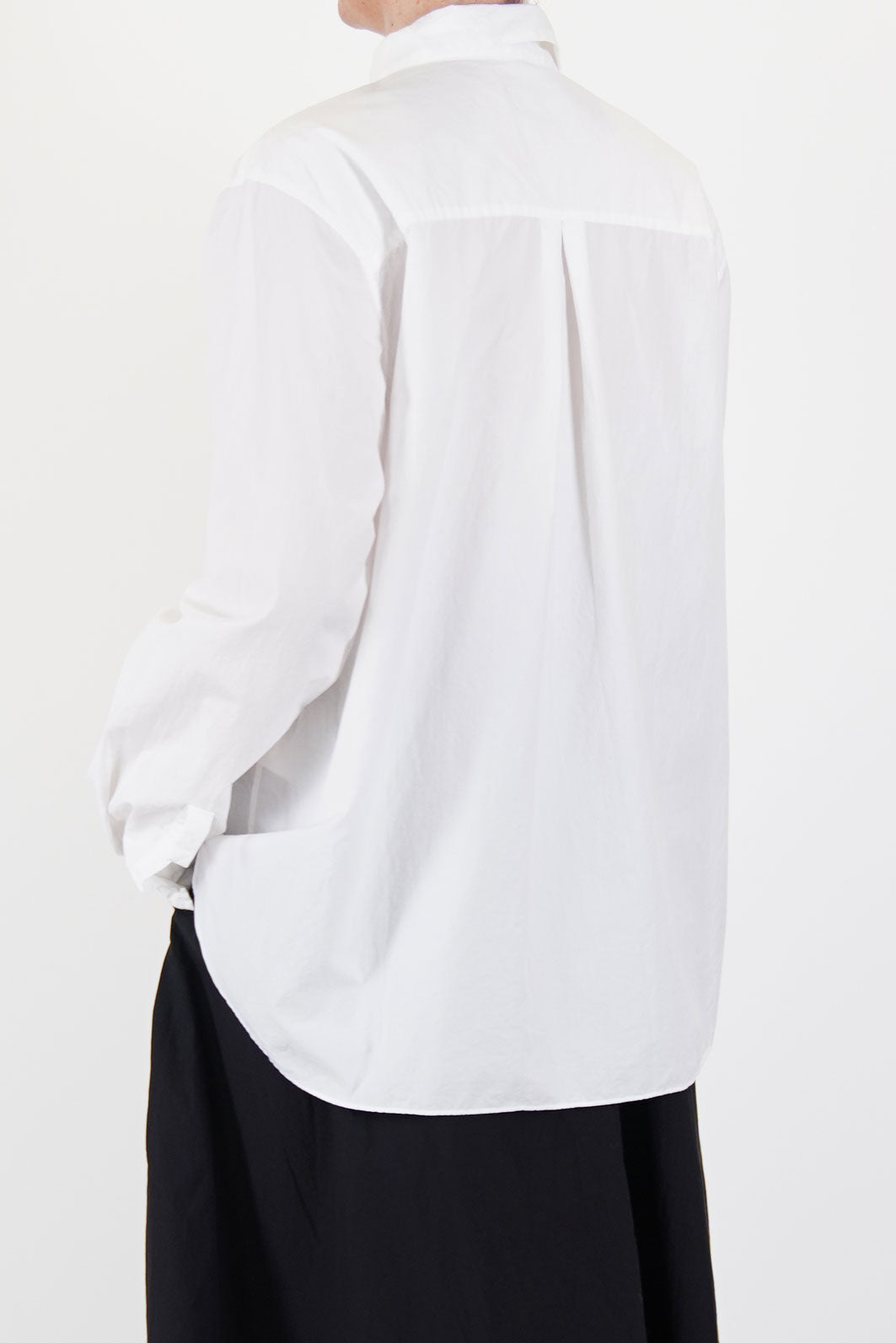 loose tyrol shirt white