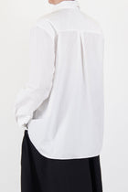 loose tyrol shirt white