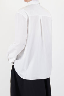 loose tyrol shirt white