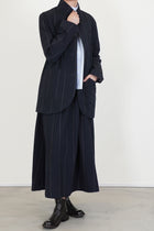 luisa jacket navy cotton