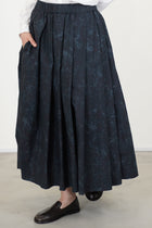 matilde skirt blur flower print